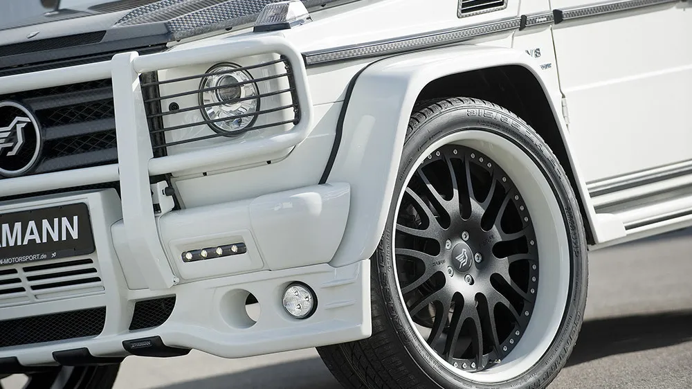 Hamann body kit for Mercedes G55 latest model