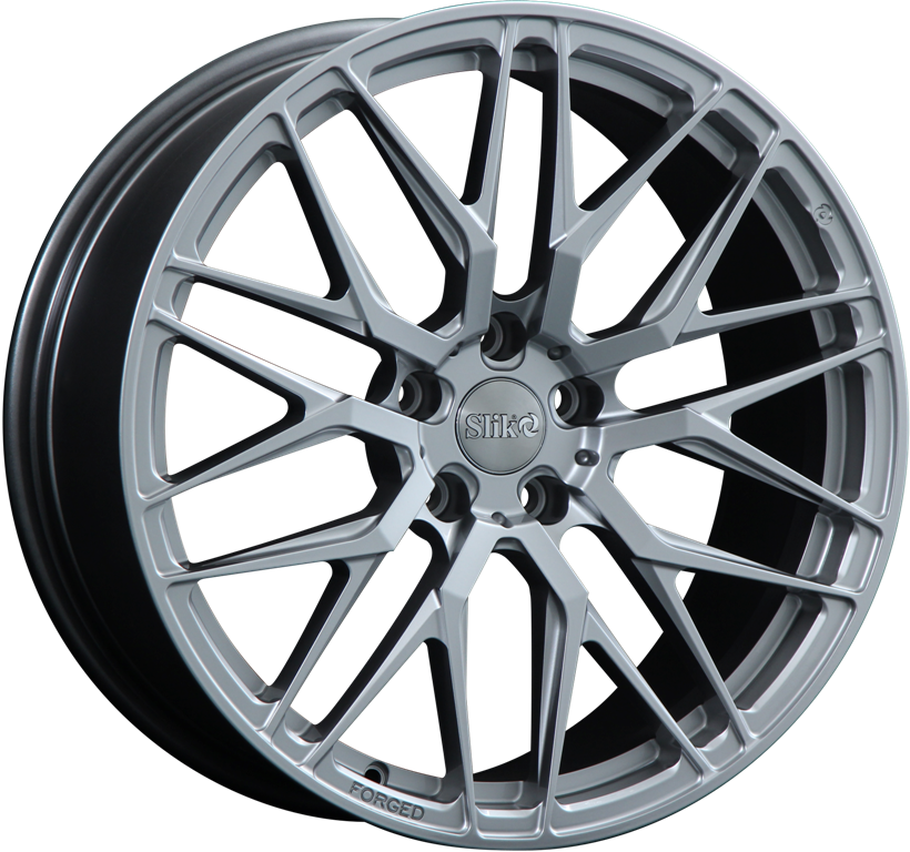 SLIK L-918 forged wheels