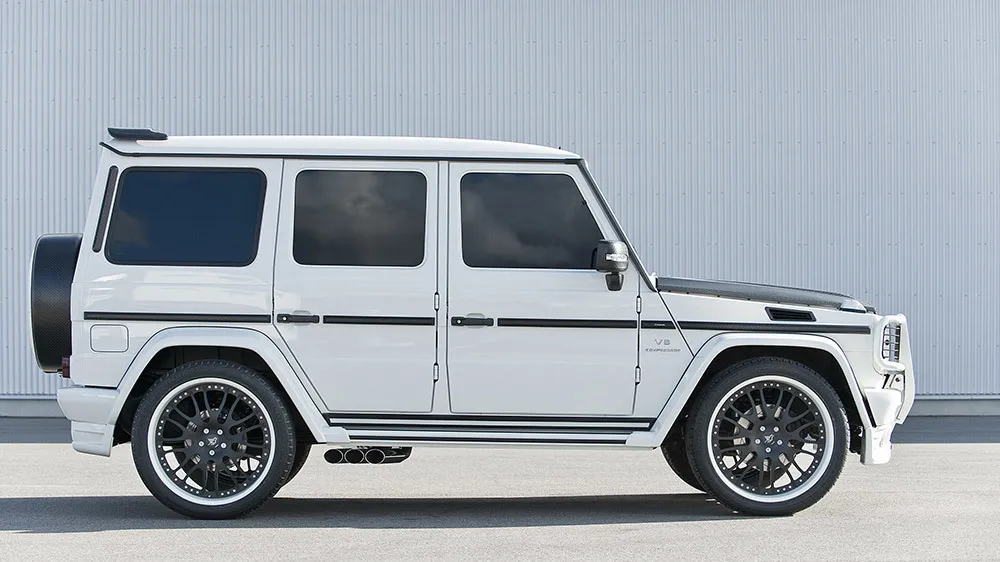 Hamann body kit for Mercedes G55 new model