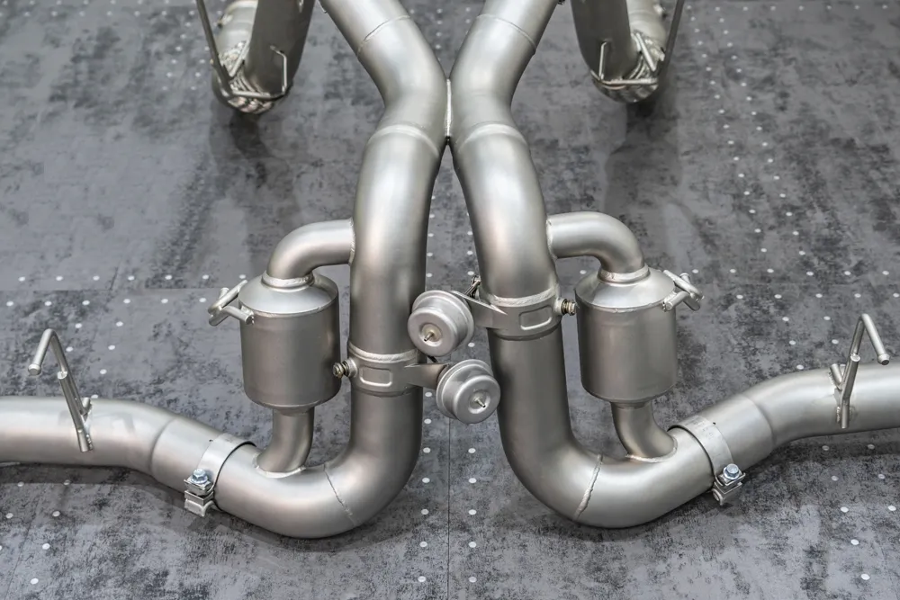 TNEER Exhaust Systems for McLaren 540C