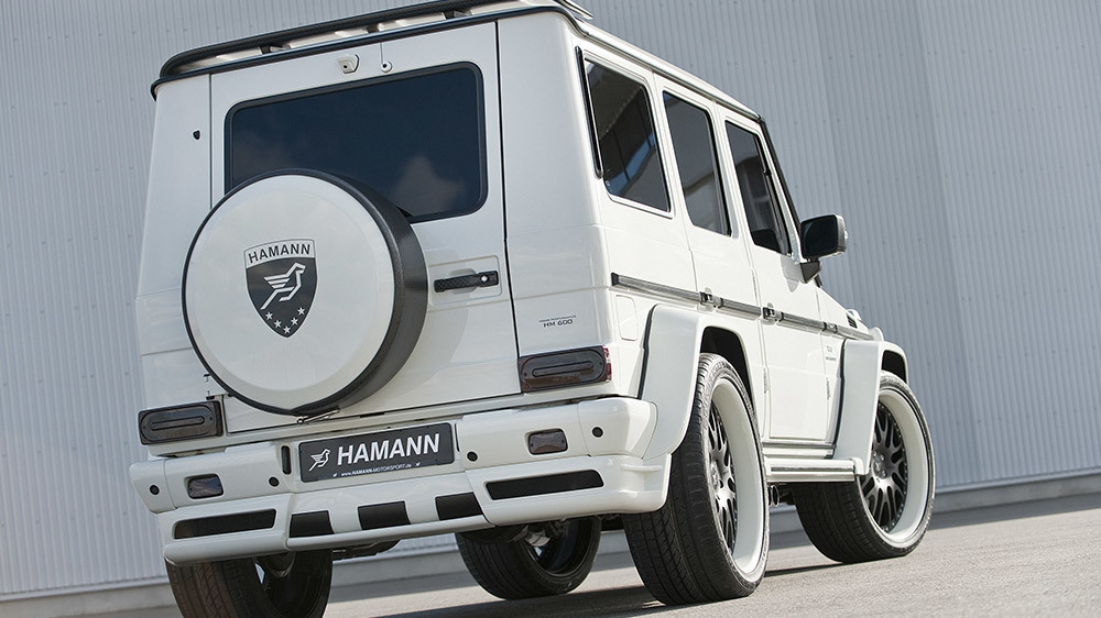 Hamann body kit for Mercedes G55 new style