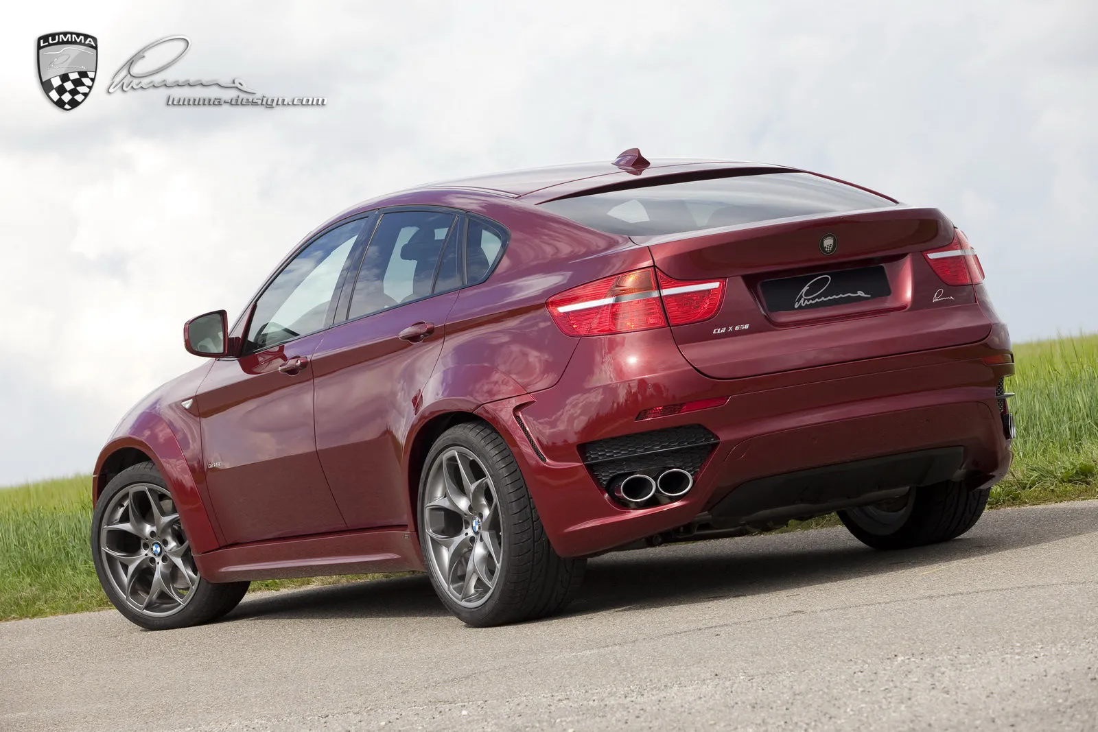Check our price and buy Lumma CLR X 650 body kit for BMW X6 E71