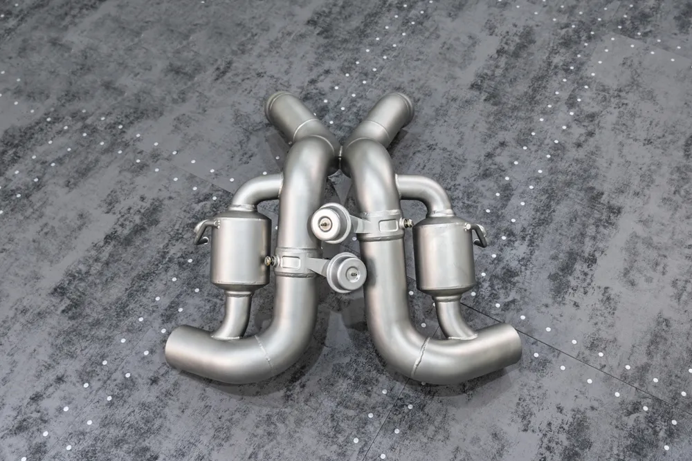 TNEER Exhaust Systems for McLaren 540C