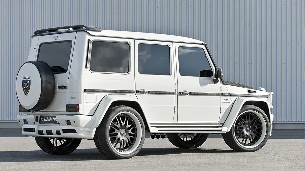 Hamann body kit for Mercedes G55 latest model