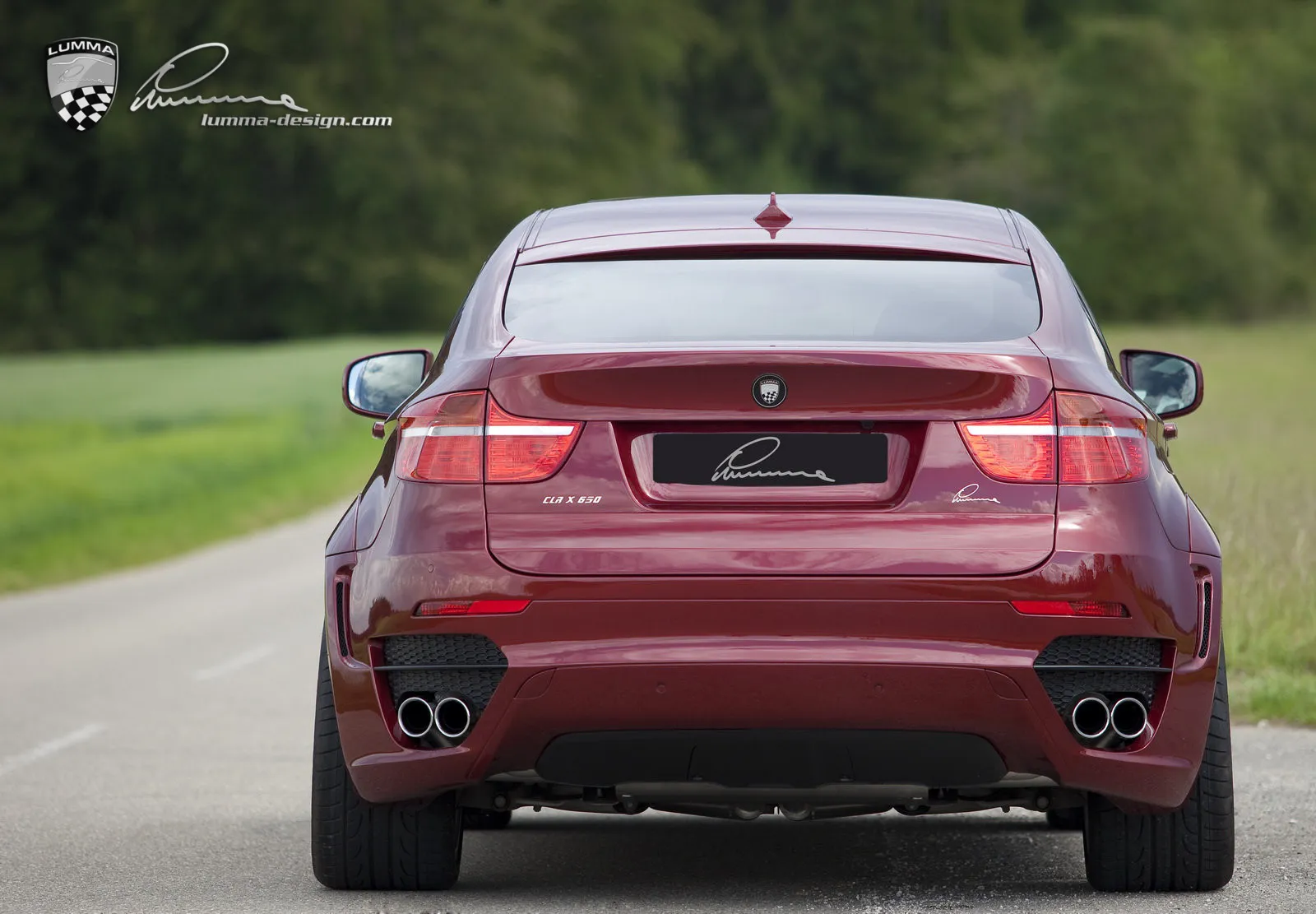 Check our price and buy Lumma CLR X 650 body kit for BMW X6 E71