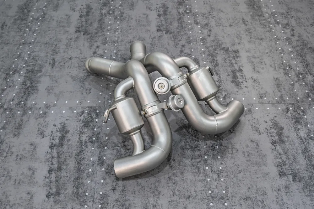 TNEER Exhaust Systems for McLaren 540C