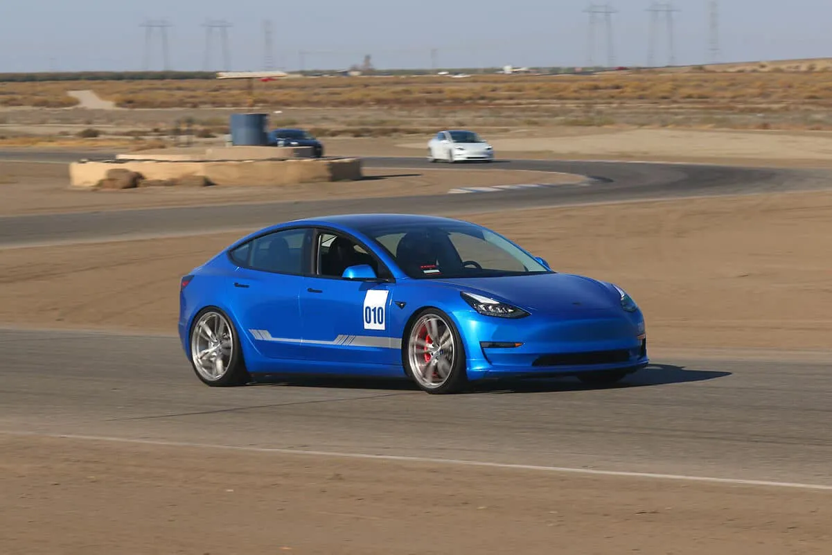 Unplugged Performance Aero Efficiency Package a for Tesla Model 3 new style