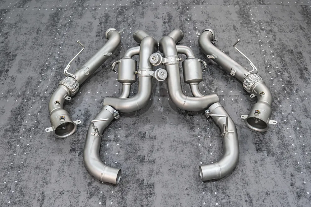 TNEER Exhaust Systems for McLaren 540C