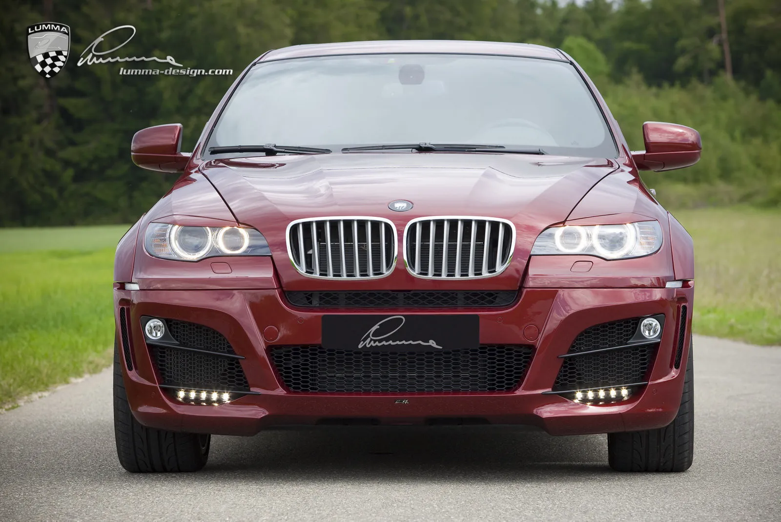Check our price and buy Lumma CLR X 650 body kit for BMW X6 E71