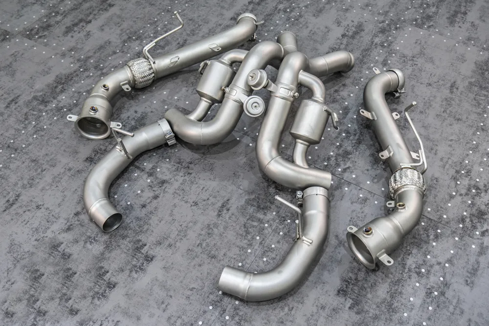 TNEER Exhaust Systems for McLaren 540C