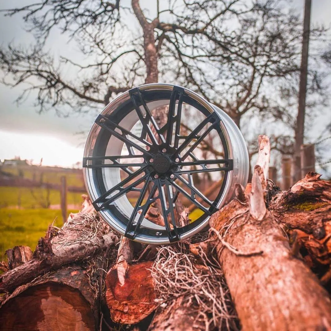 Quantum44 forged wheels ZF-5 2-PIECE