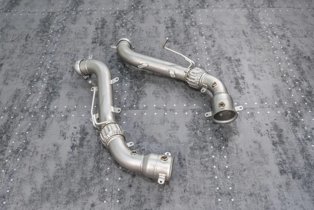 TNEER Exhaust Systems for McLaren 540C