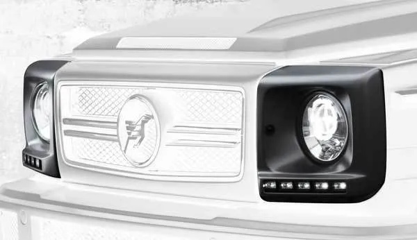 Hamann body kit for Mercedes G55 latest model