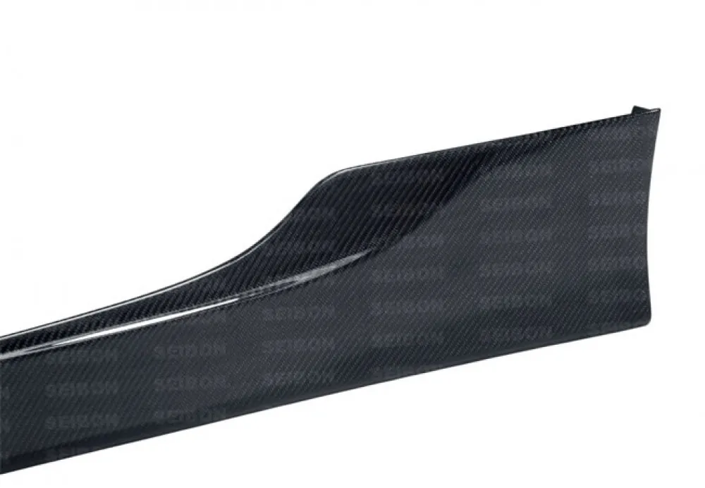 SEIBON TB-STYLE CARBON FIBER SIDE SKIRTS FOR  SCION FRS / TOYOTA 86 / SUBARU BRZ latest model