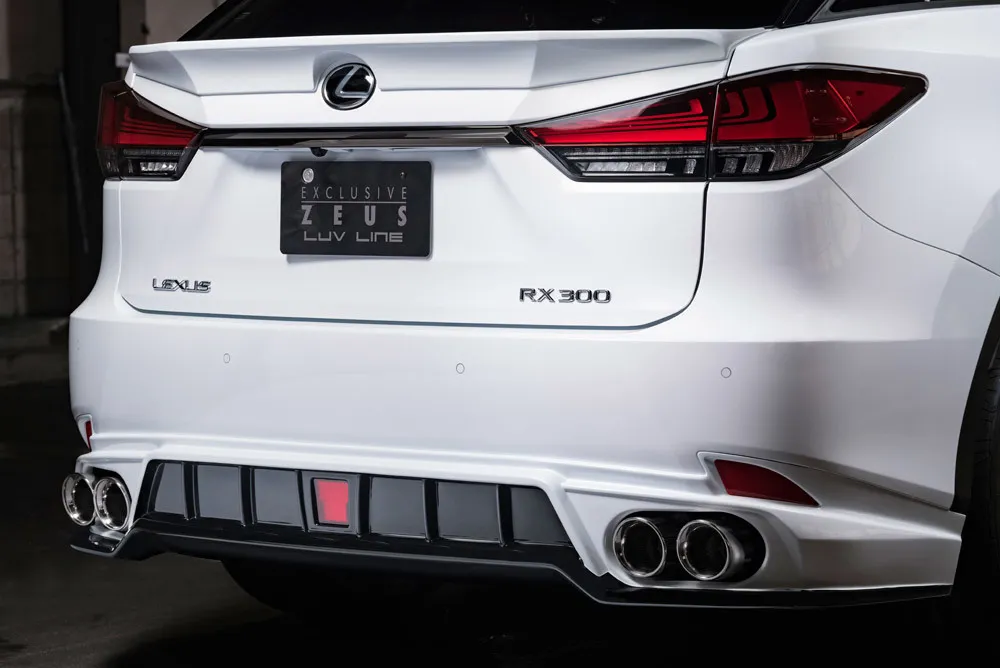M'z Speed body kit for Lexus RX300t/RX450h latest model