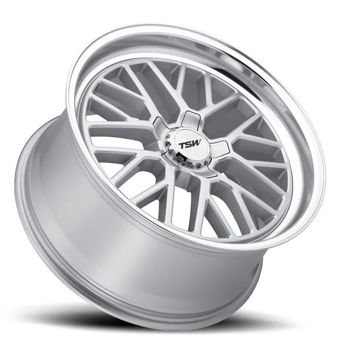 TSW Wheels Hockenheim S light alloy wheels