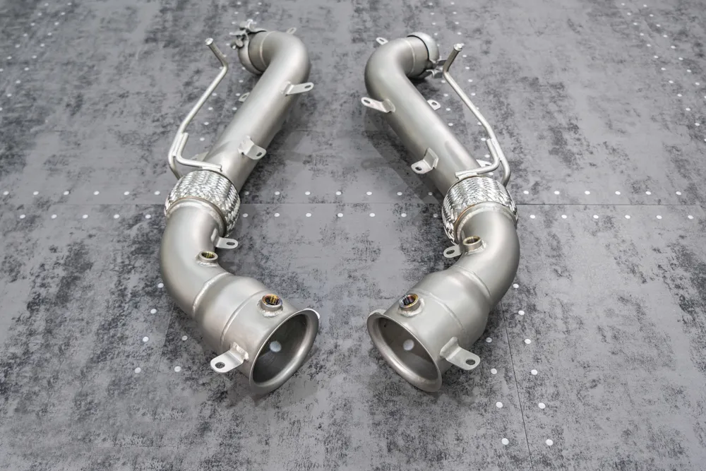 TNEER Exhaust Systems for McLaren 540C