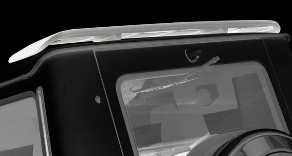 Hamann body kit for Mercedes G55 new model