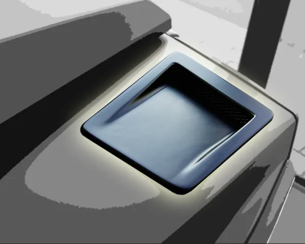 Hamann body kit for Mercedes G55 new style