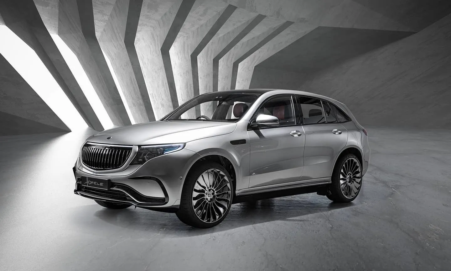 Carbon Fiber Body Kit Set for Mercedes HEQC - based on EQC new model