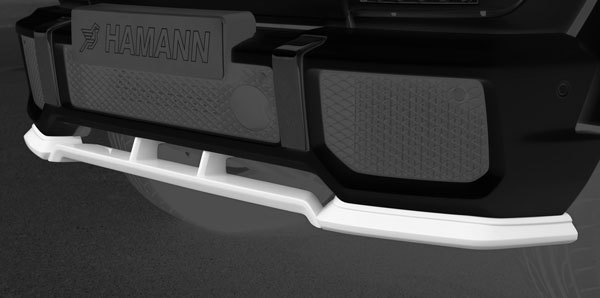 Hamann body kit for Mercedes G55 latest model