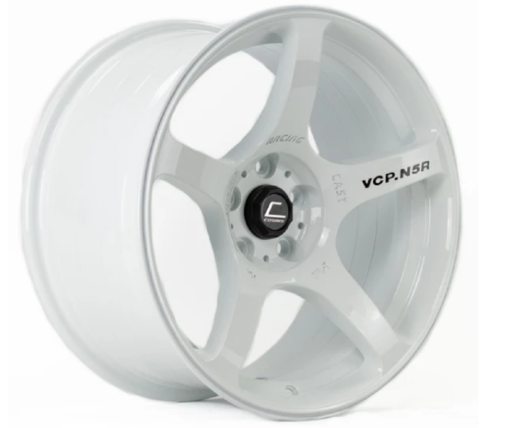 Cosmis N5R White forget wheels