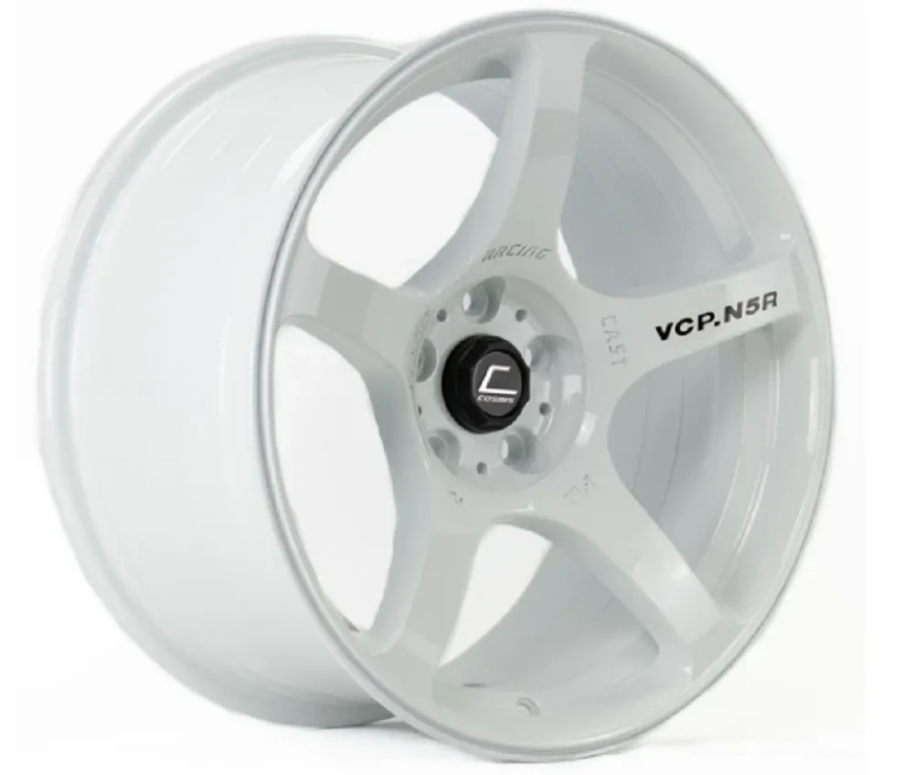 Cosmis N5R White forget wheels