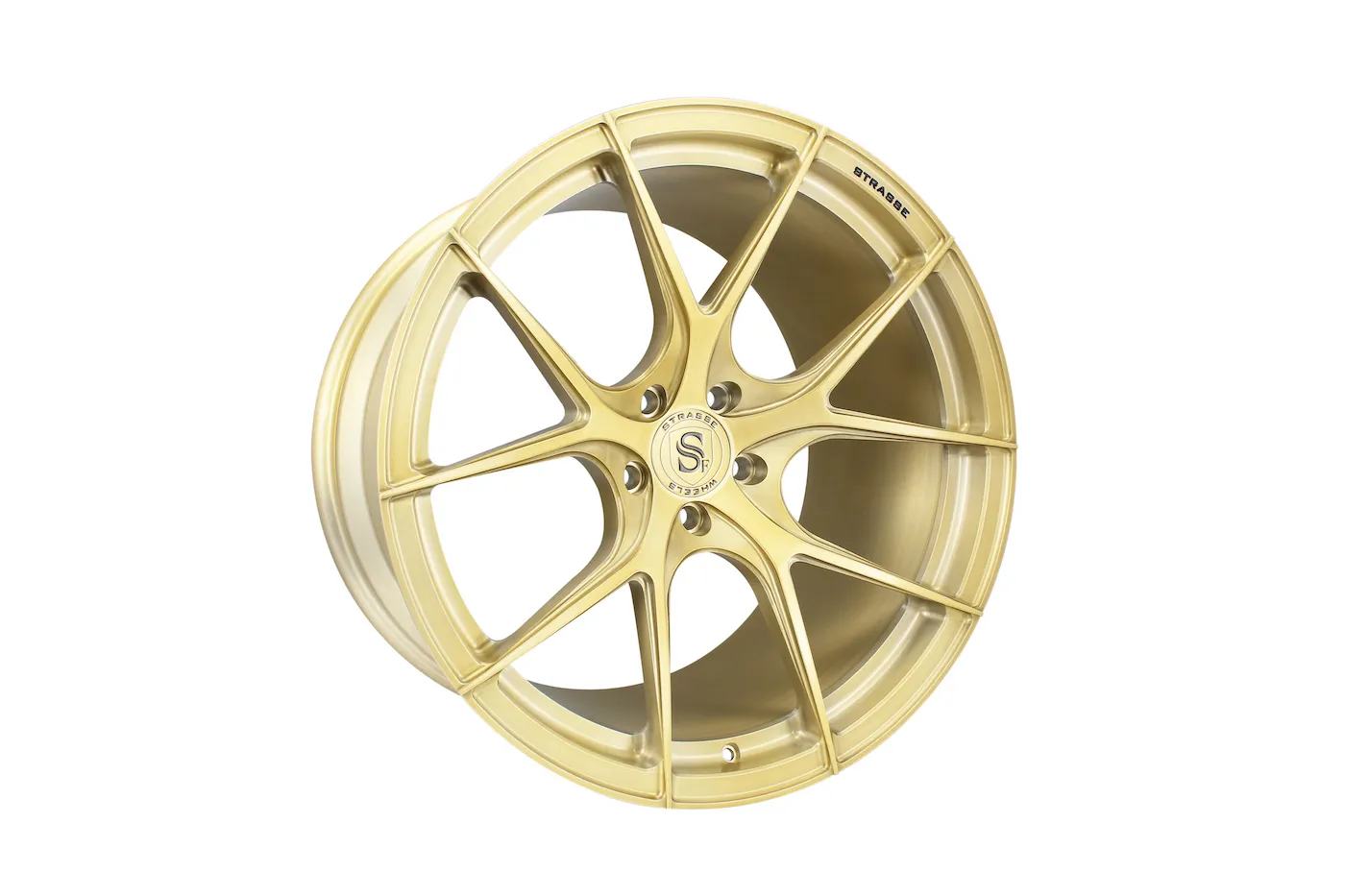 Strasse SM5R DEEP CONCAVE MONOBLOCK forged wheels