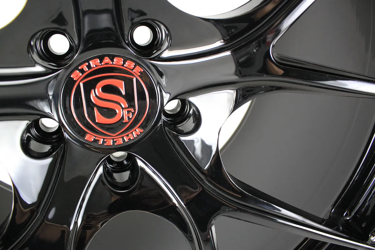 Strasse SM5R DEEP CONCAVE MONOBLOCK forged wheels