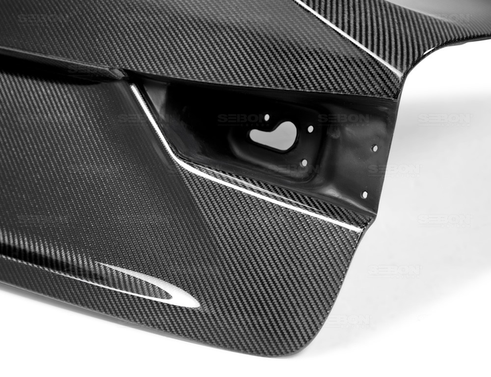 SEIBON C-STYLE CARBON FIBER TRUNK LID FOR LEXUS IS latest model