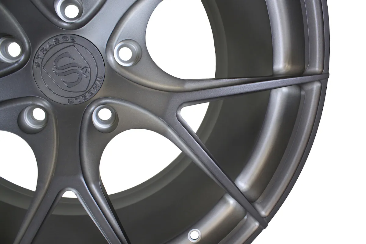 Strasse SM5R DEEP CONCAVE MONOBLOCK forged wheels