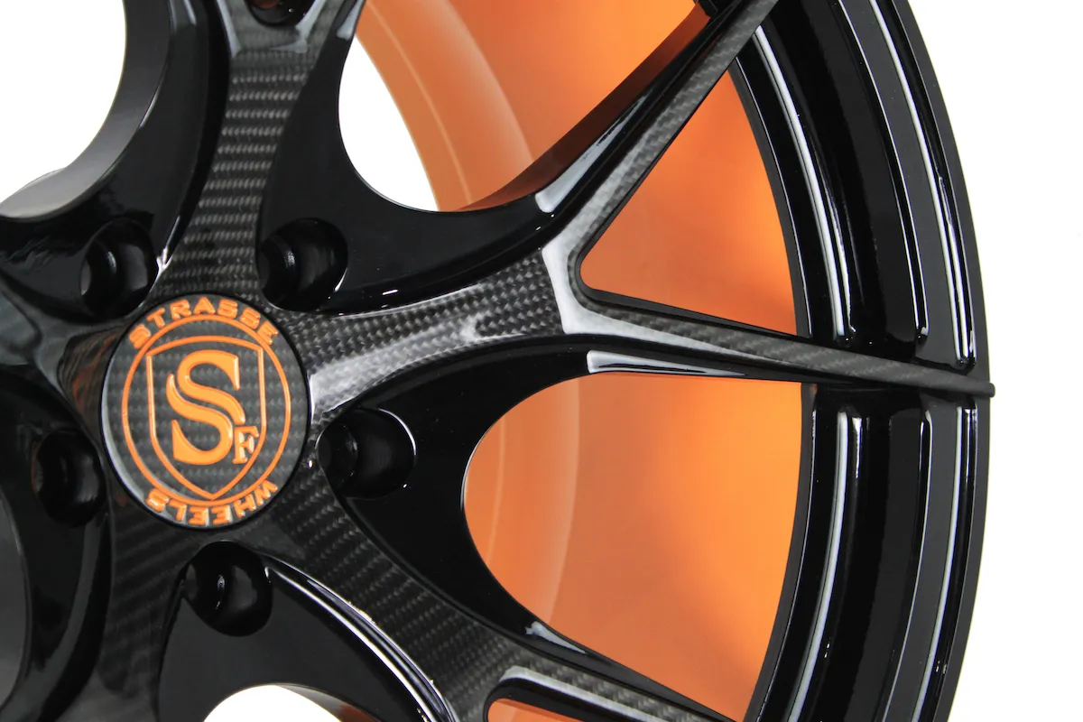 Strasse SM5R DEEP CONCAVE MONOBLOCK forged wheels