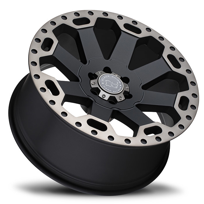 Black Rhino Warlord light alloy wheels