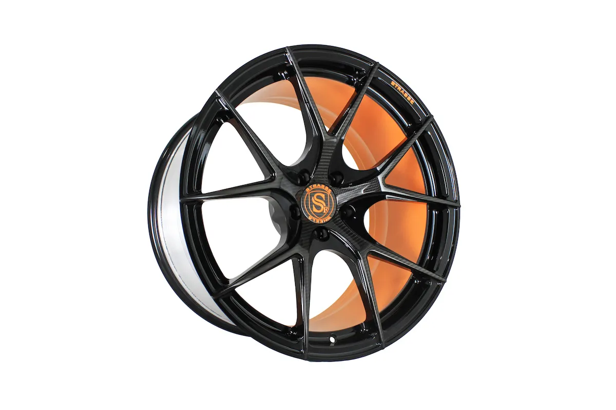 Strasse SM5R DEEP CONCAVE MONOBLOCK forged wheels