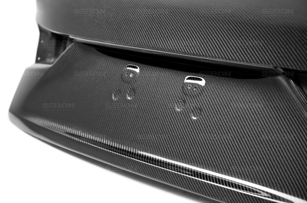 SEIBON C-STYLE CARBON FIBER TRUNK LID FOR  LEXUS IS new model