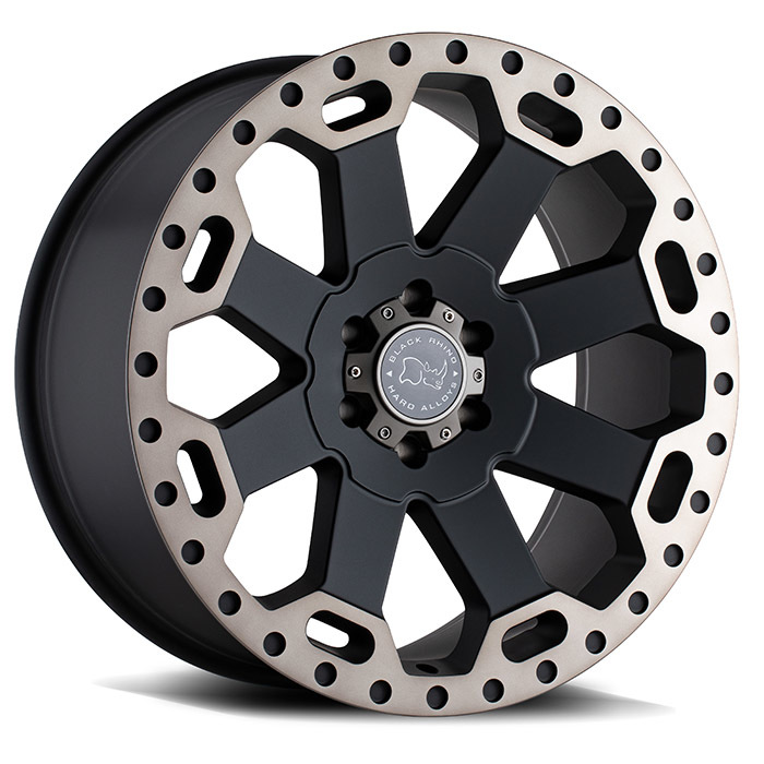 Black Rhino Warlord light alloy wheels