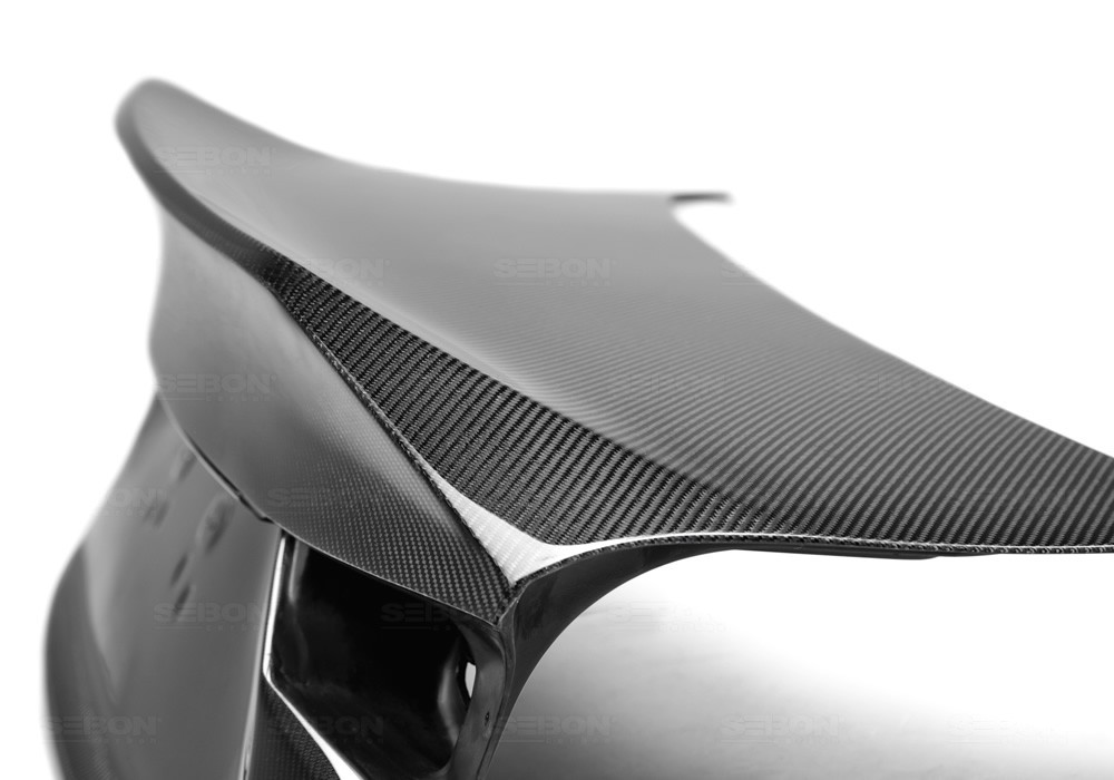 SEIBON C-STYLE CARBON FIBER TRUNK LID FOR  LEXUS IS new style