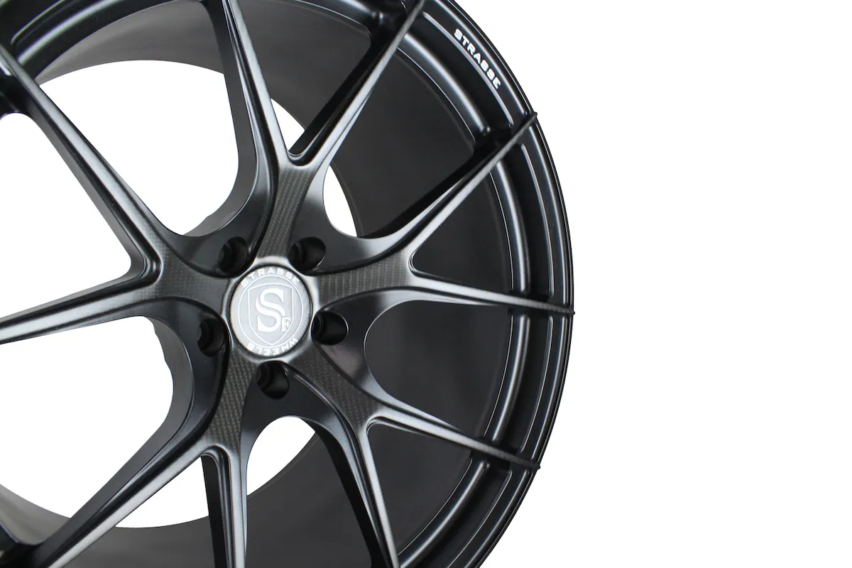 Strasse SM5R DEEP CONCAVE MONOBLOCK forged wheels