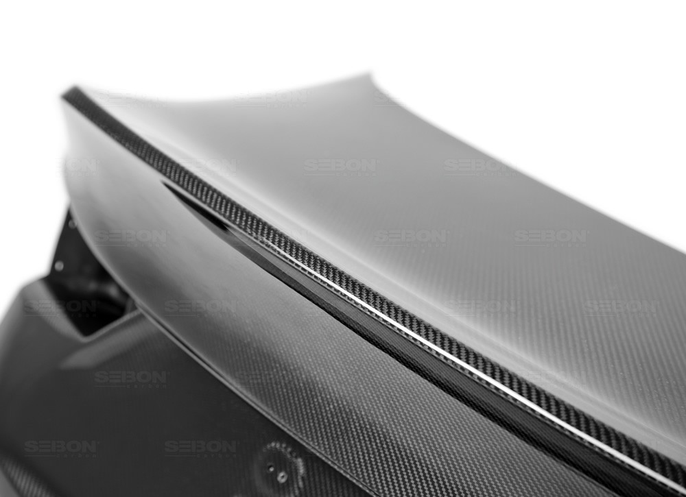 SEIBON C-STYLE CARBON FIBER TRUNK LID FOR LEXUS IS latest model