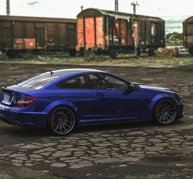 Quantum44 forged wheels ZF-2 MONOBLOCK