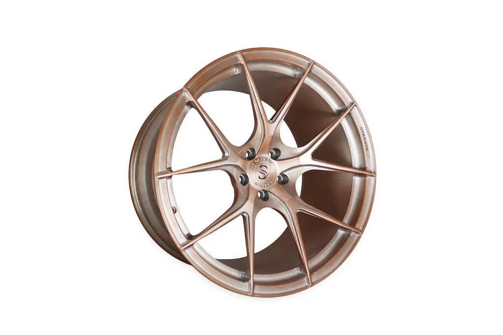 Strasse SM5R DEEP CONCAVE MONOBLOCK forged wheels