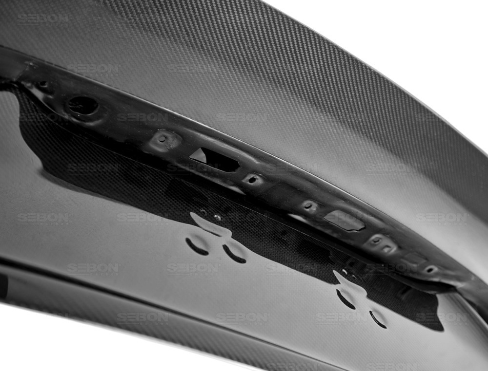 SEIBON C-STYLE CARBON FIBER TRUNK LID FOR  LEXUS IS new model