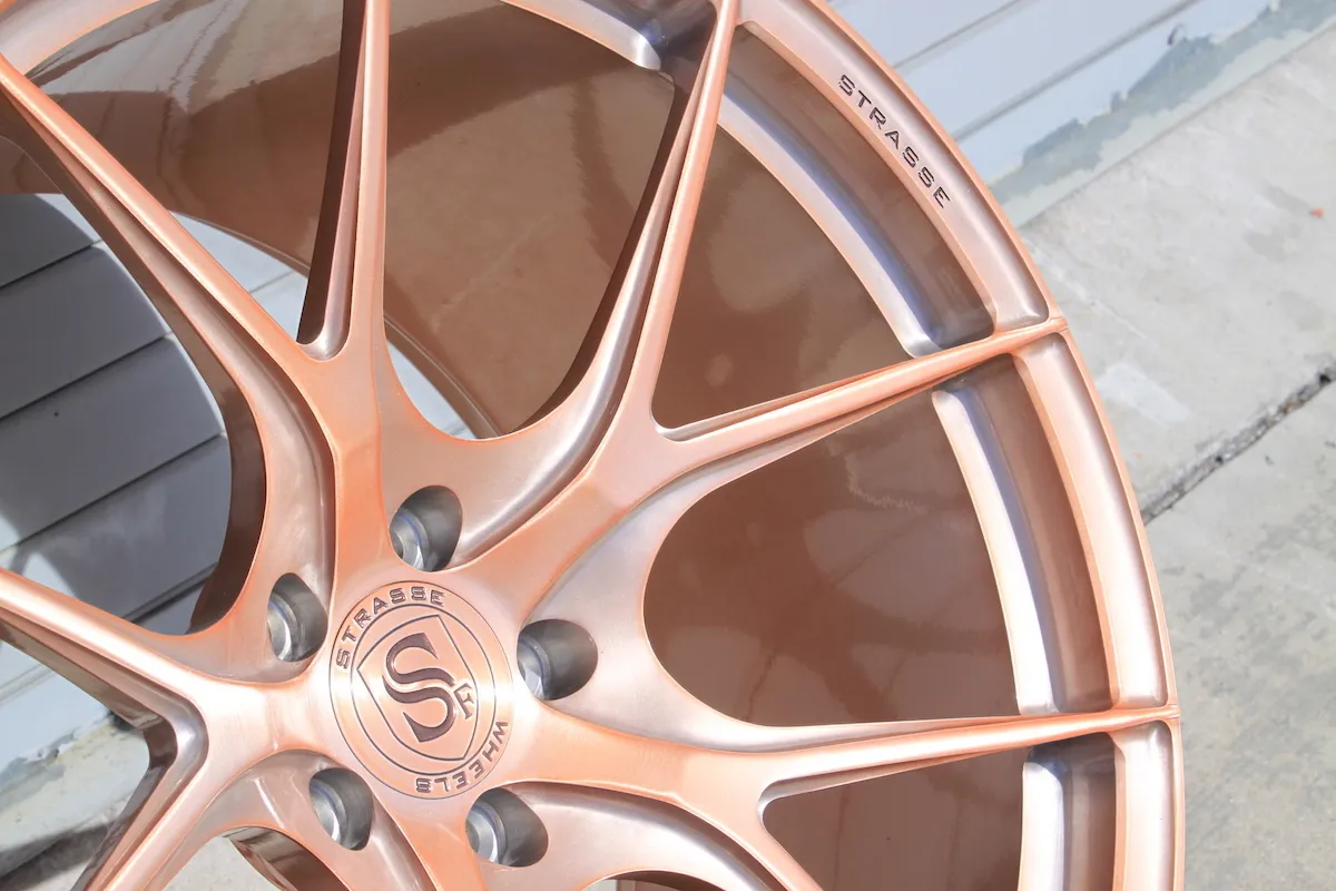 Strasse SM5R DEEP CONCAVE MONOBLOCK forged wheels
