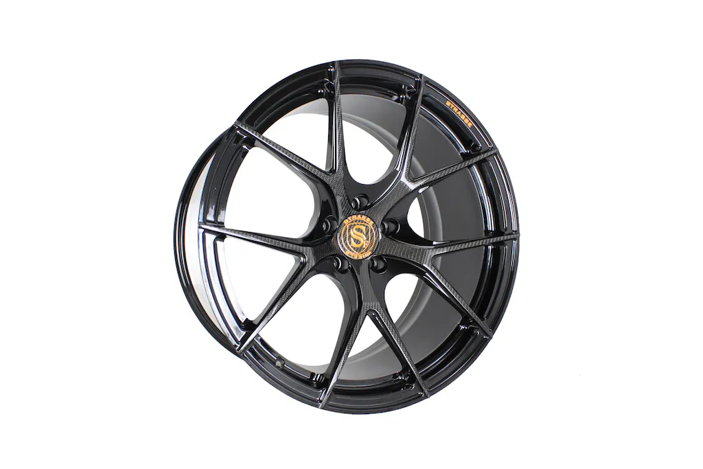 Strasse SM5R DEEP CONCAVE MONOBLOCK forged wheels