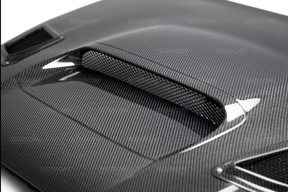 SEIBON CS-STYLE CARBON FIBER HOOD FOR SUBARU WRX / STI latest model