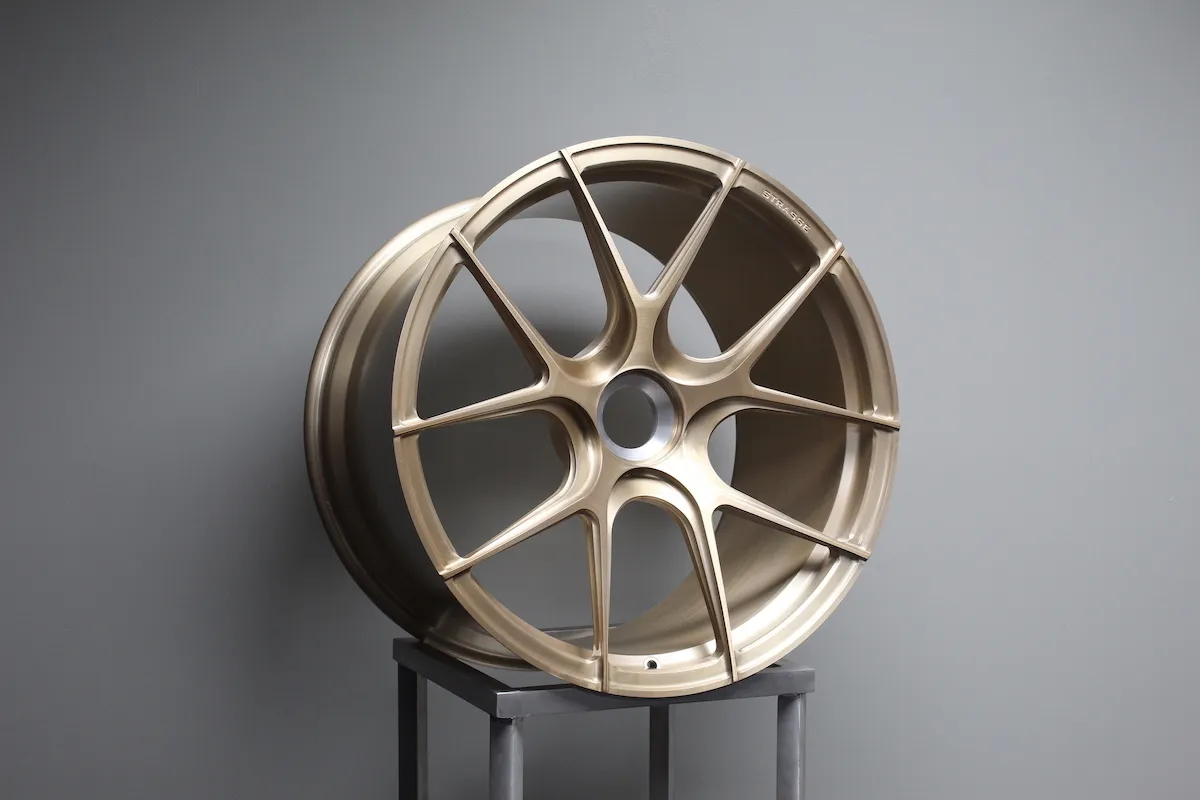 Strasse SM5R DEEP CONCAVE MONOBLOCK forged wheels