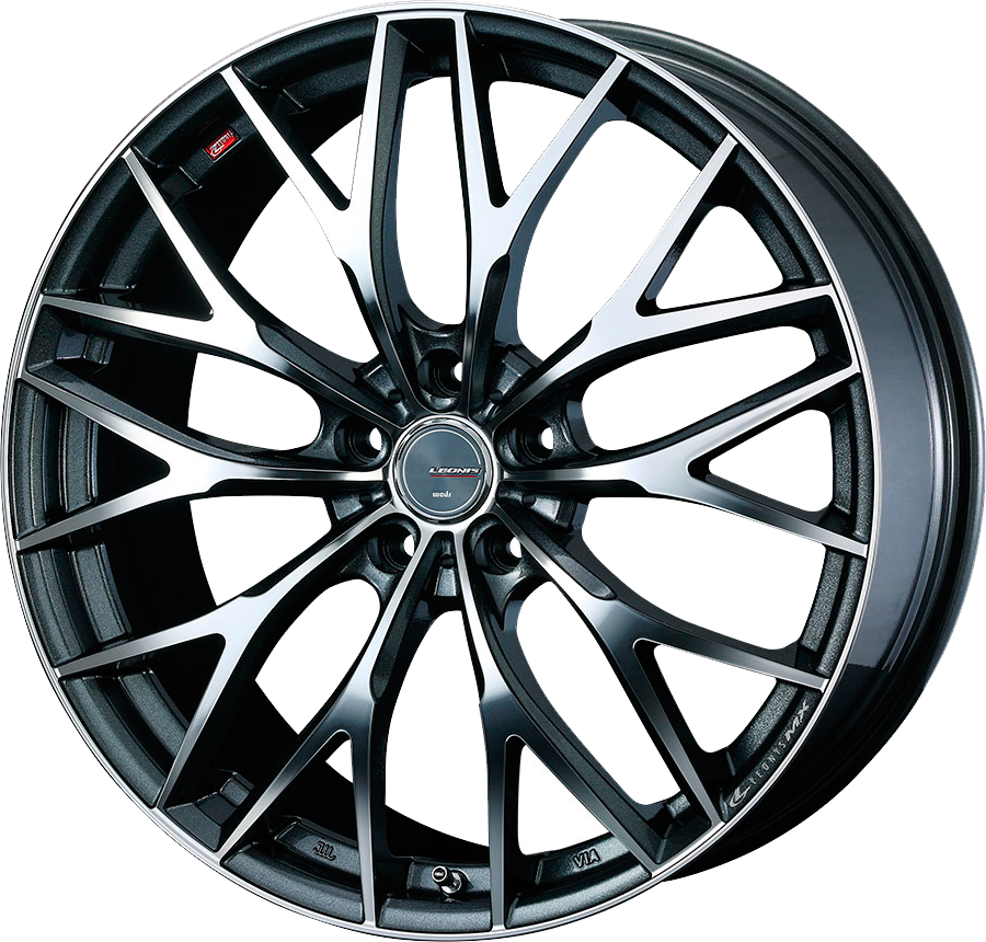 WEDS LEONIS MX light alloy wheels