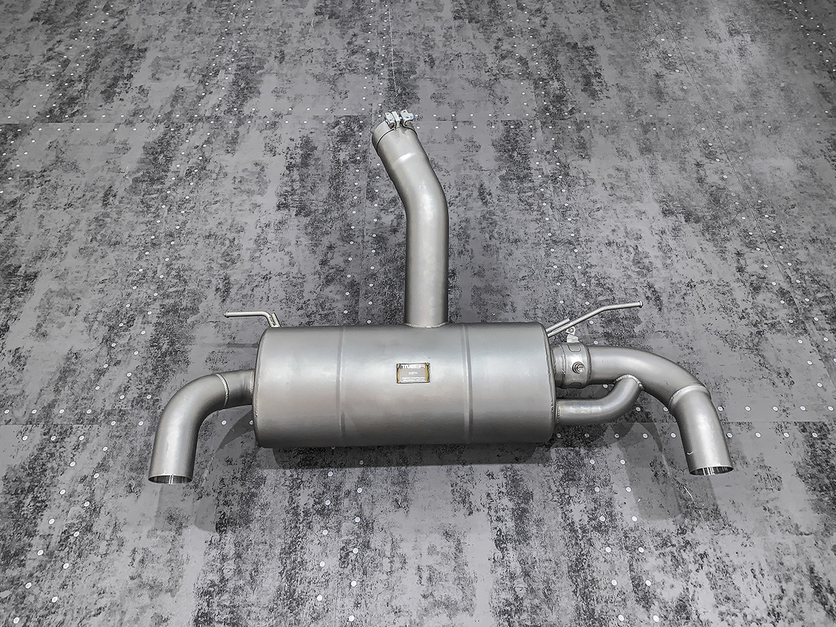 TNEER Exhaust Systems for BMW F30 Sedan - 340 LCI (B58)