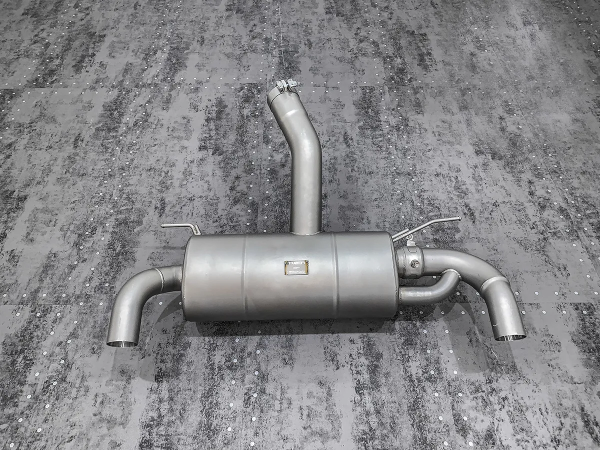 TNEER Exhaust Systems for BMW F30 Sedan - 340 LCI (B58)