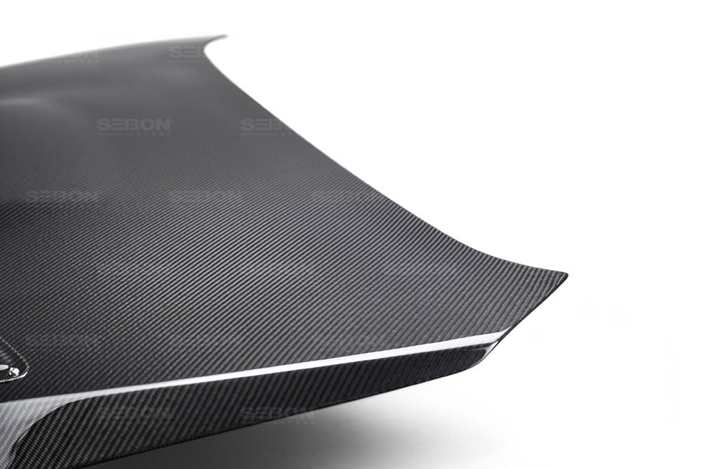 SEIBON CS-STYLE CARBON FIBER HOOD FOR  SUBARU WRX / STI latest model